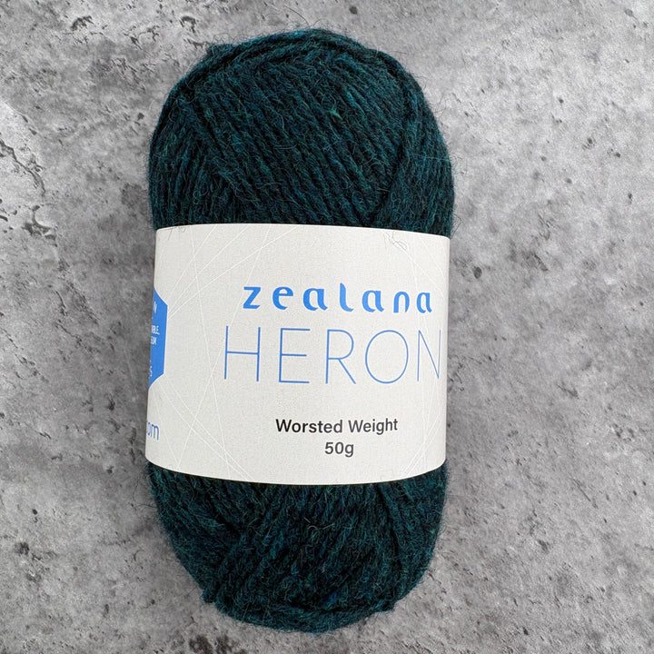 Zealana Heron // Worsted