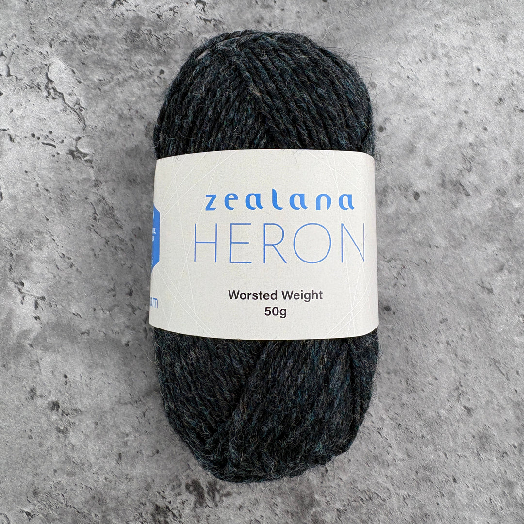 Zealana Heron // Worsted
