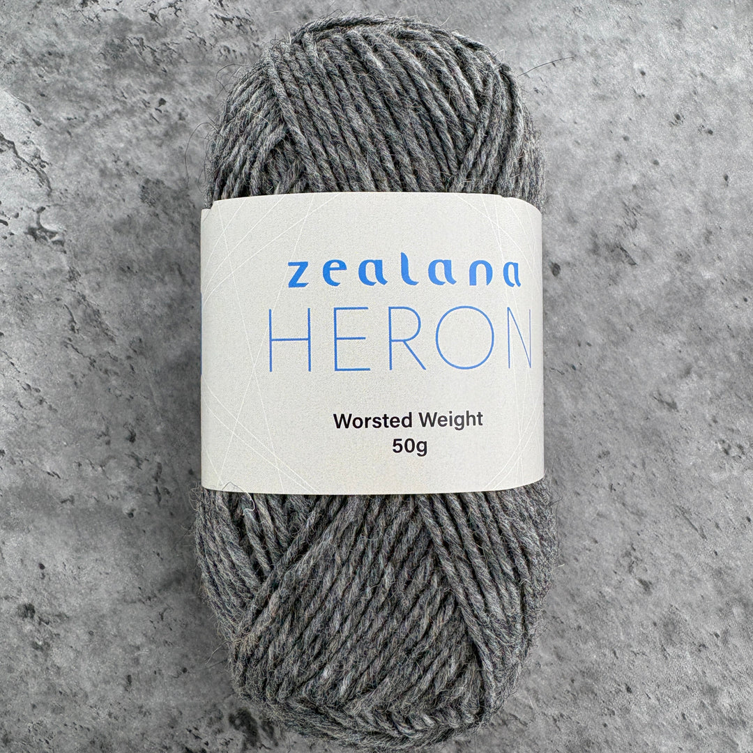 Zealana Heron // Worsted