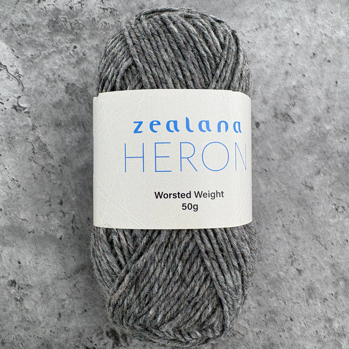 Zealana Heron // Worsted