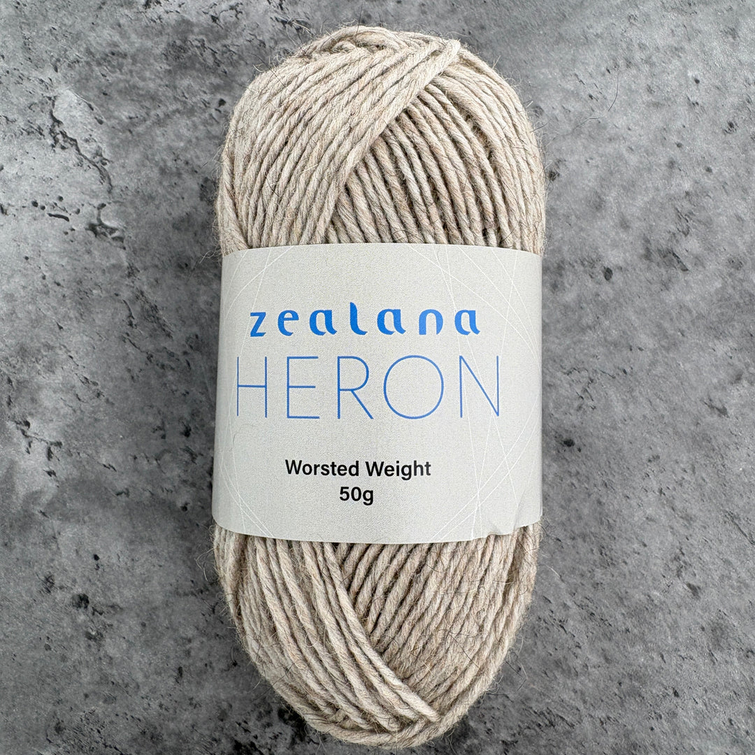 Zealana Heron // Worsted