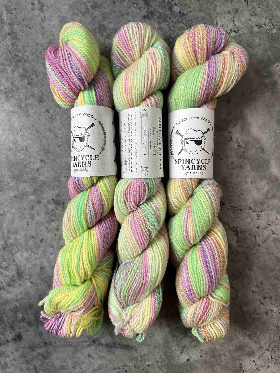 Spincycle Yarns // Dyed In The Wool // 5ply