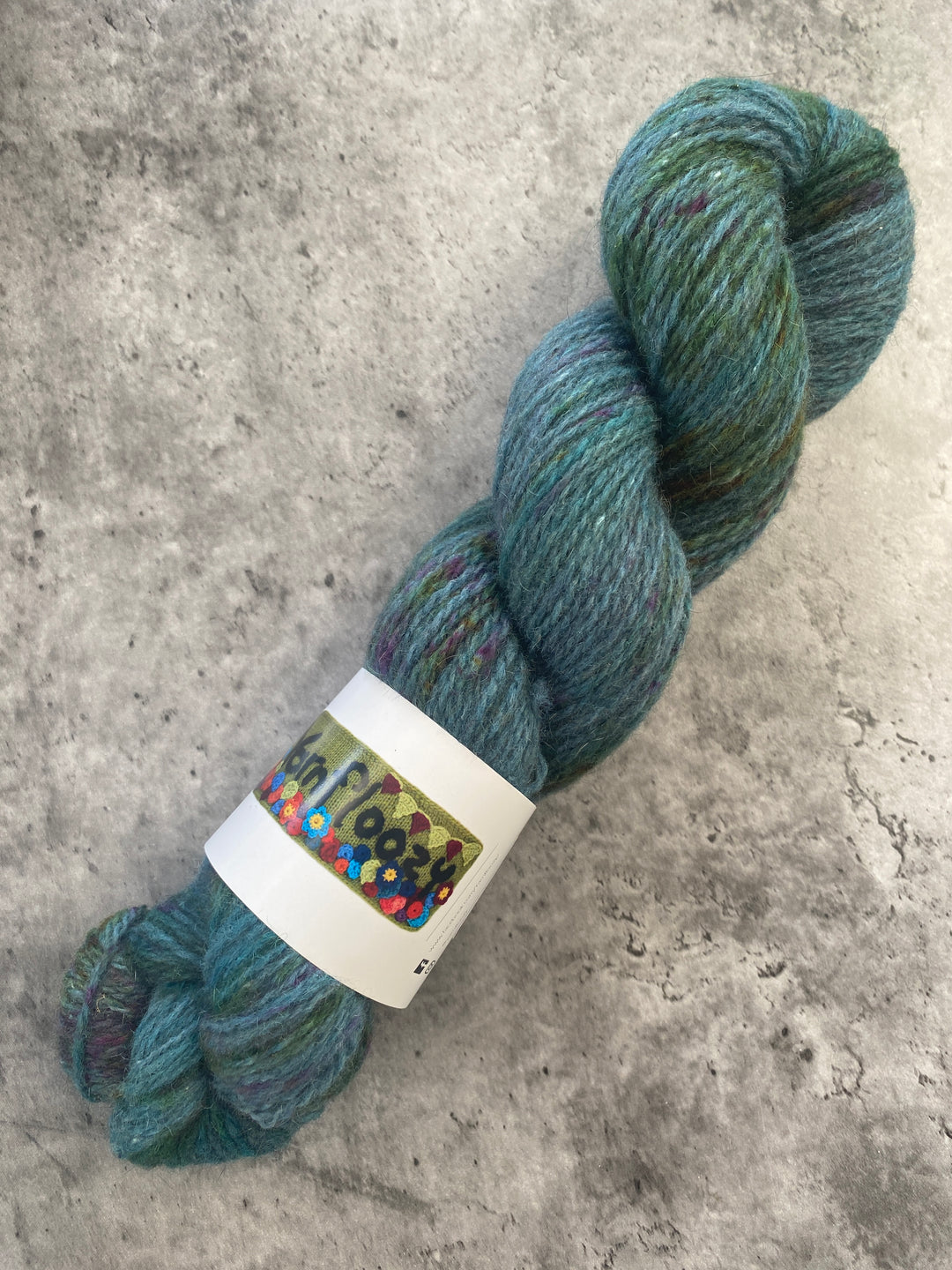 Yarnfloozy Brushtail // 4ply