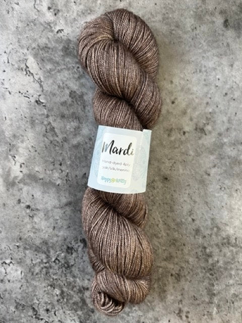 Happy Go Knitty Mardi // 4ply