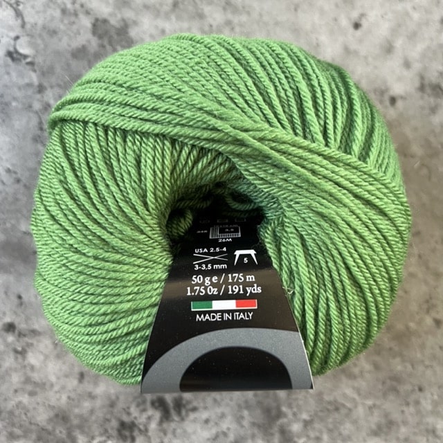 Sesia // Mistral Unshrinkable Merino // 4ply