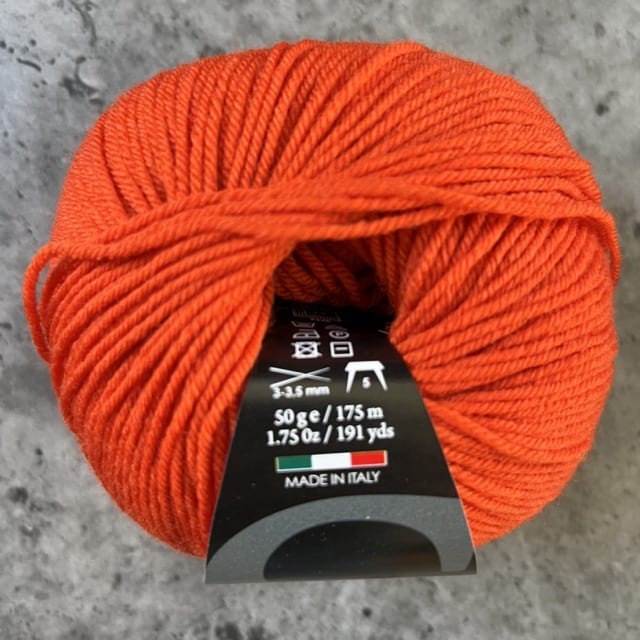 Sesia // Mistral Unshrinkable Merino // 4ply