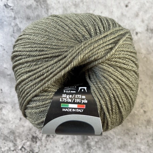 Sesia // Mistral Unshrinkable Merino // 4ply