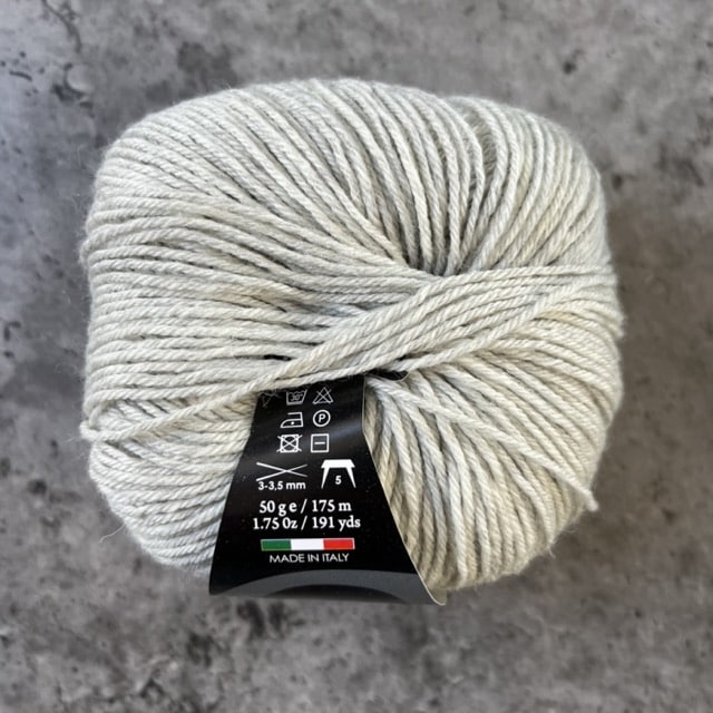 Sesia // Mistral Unshrinkable Merino // 4ply