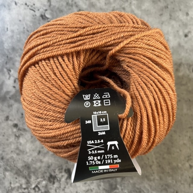 Sesia // Mistral Unshrinkable Merino // 4ply