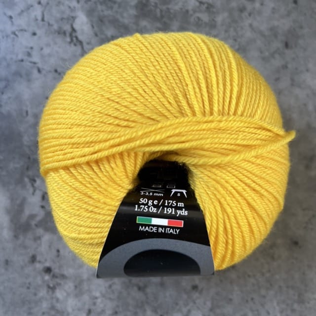 Sesia // Mistral Unshrinkable Merino // 4ply