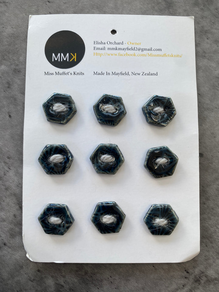 Miss Muffet's Knits // Buttons