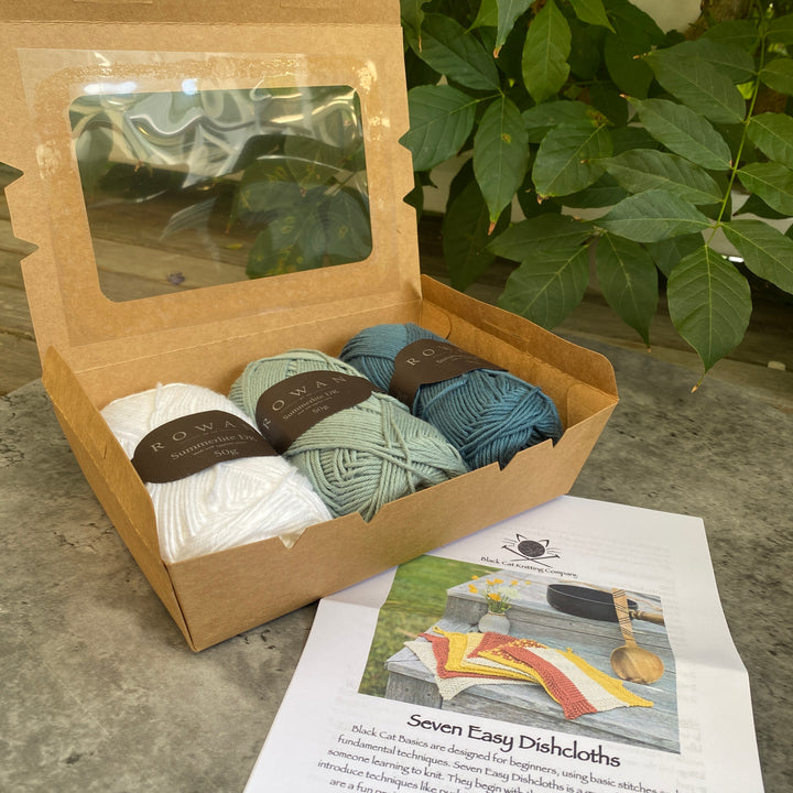 Seven Easy Dishcloths Kits