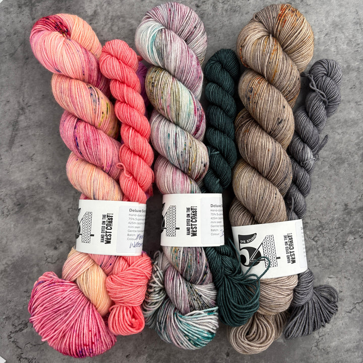 Dye Studio 54 Deluxe Sock Set
