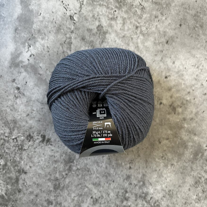 Sesia // Mistral Unshrinkable Merino // 4ply