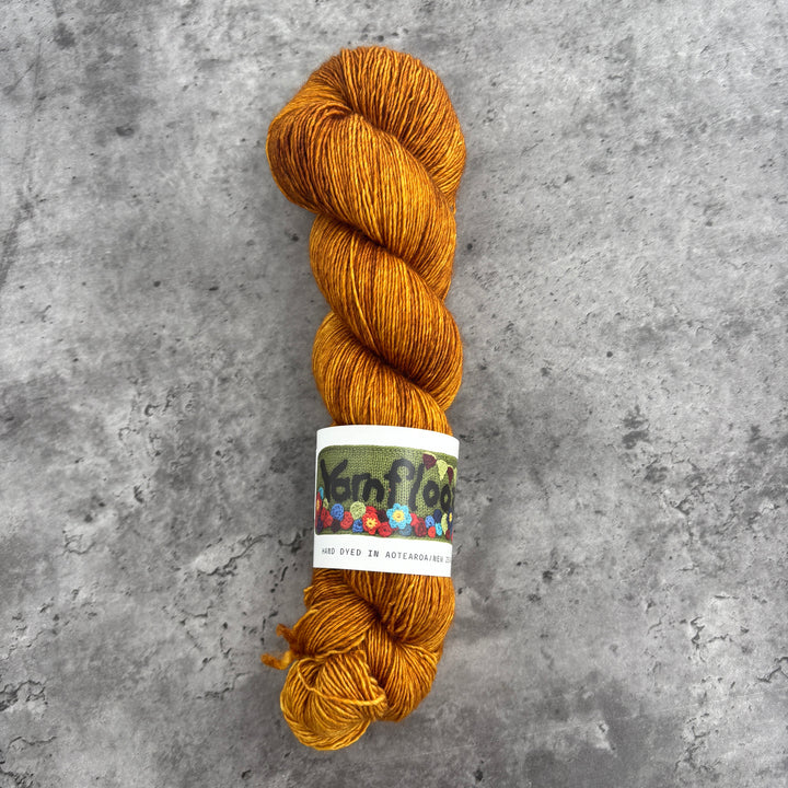 Yarnfloozy Sage Merino Silk 4ply