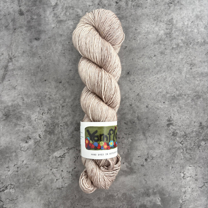 Yarnfloozy Sage Merino Silk 4ply