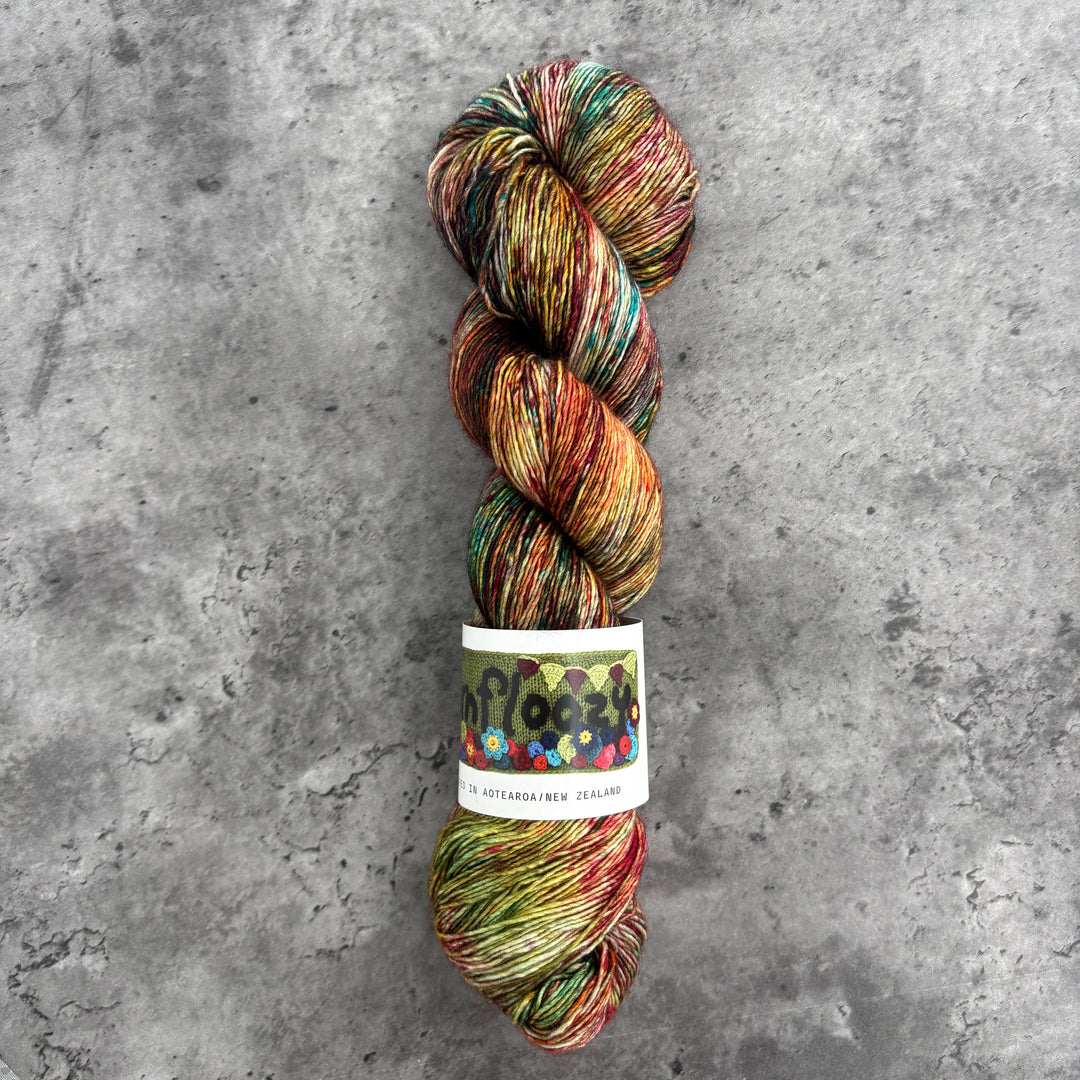 Yarnfloozy Sage Merino Silk 4ply