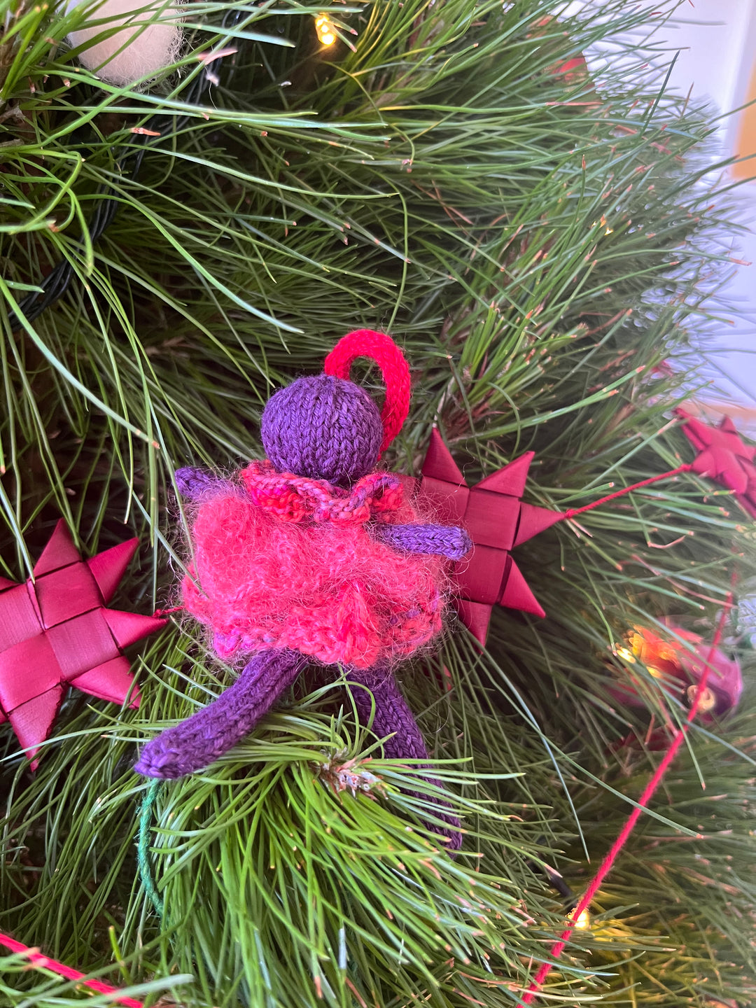 Qing Fibre Christmas Fairy Holiday Kit