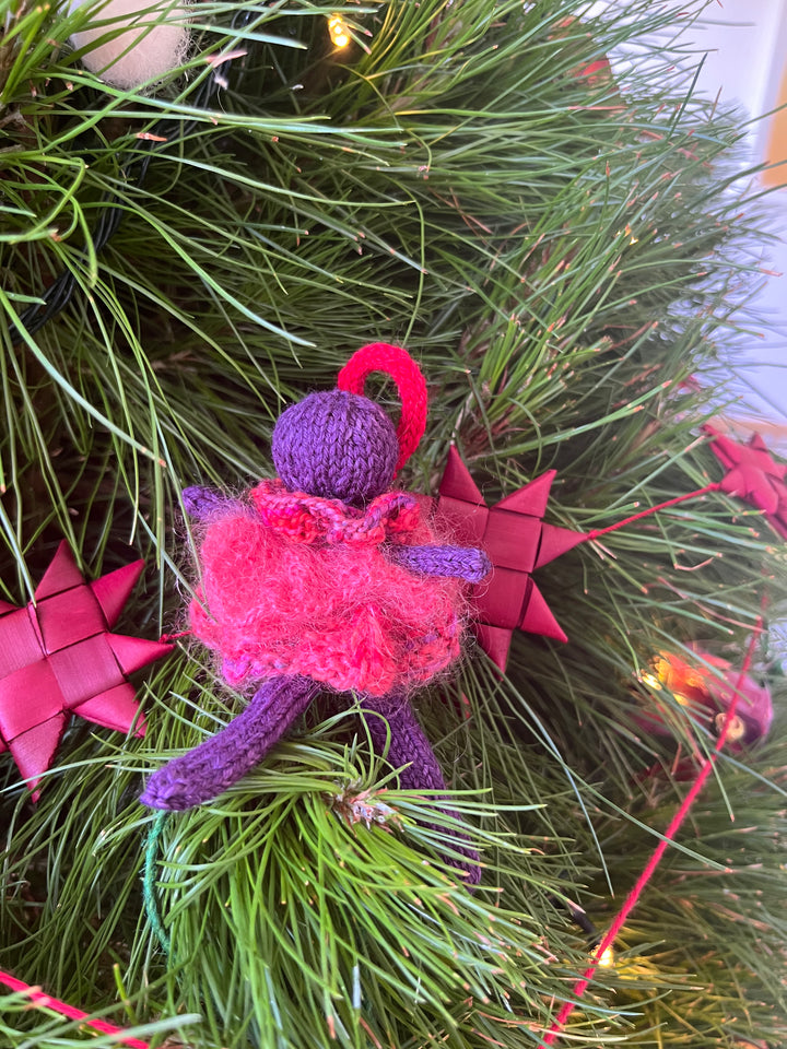 Qing Fibre Christmas Fairy Holiday Kit