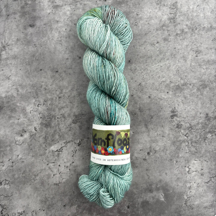 Yarnfloozy Sage Merino Silk 4ply