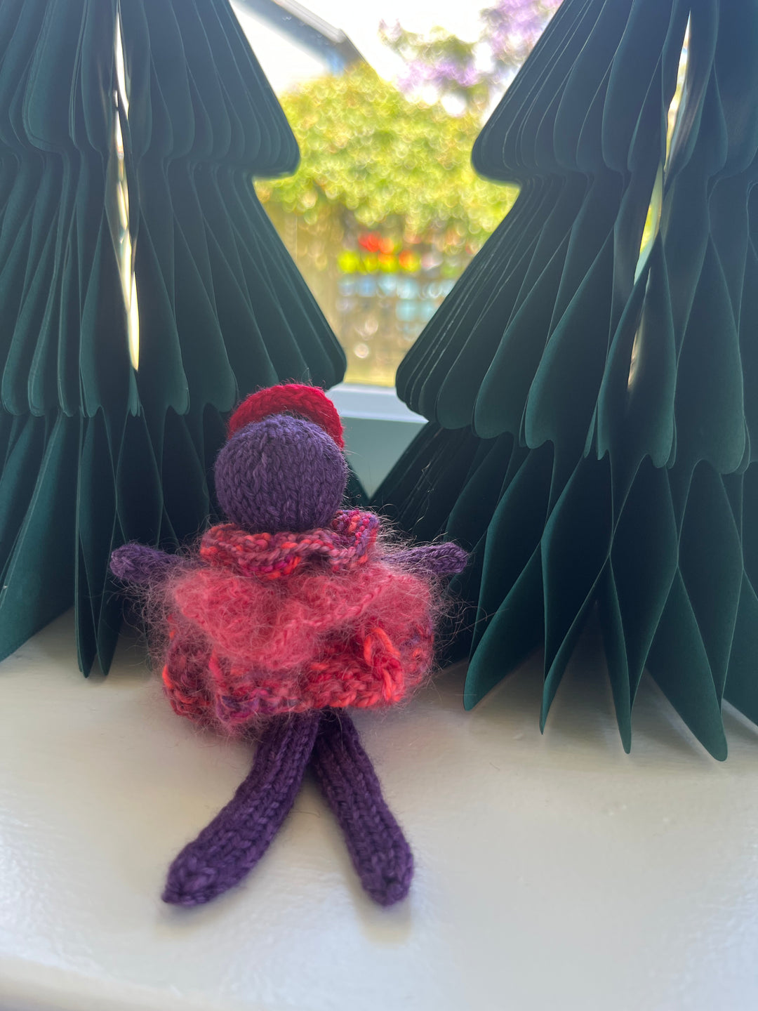 Qing Fibre Christmas Fairy Holiday Kit