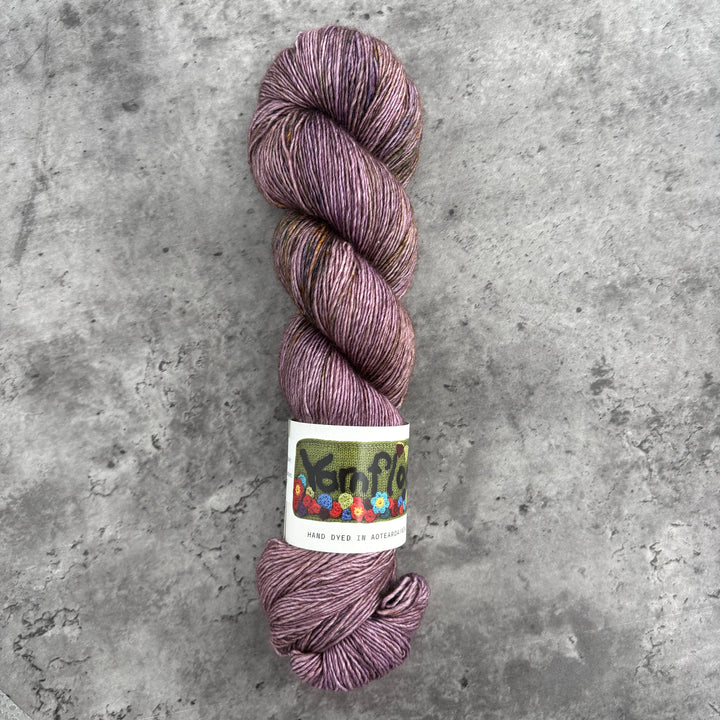 Yarnfloozy Sage Merino Silk 4ply