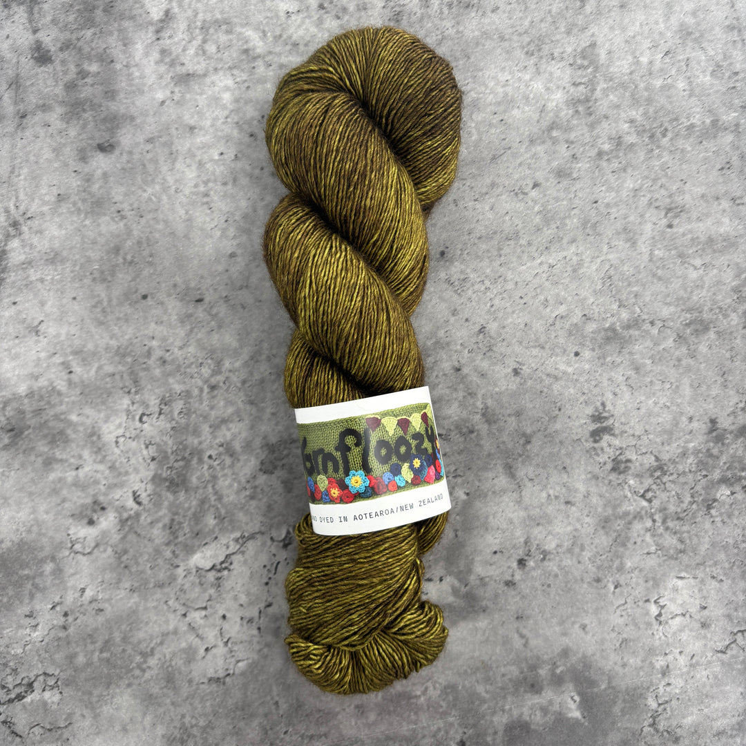 Yarnfloozy Sage Merino Silk 4ply
