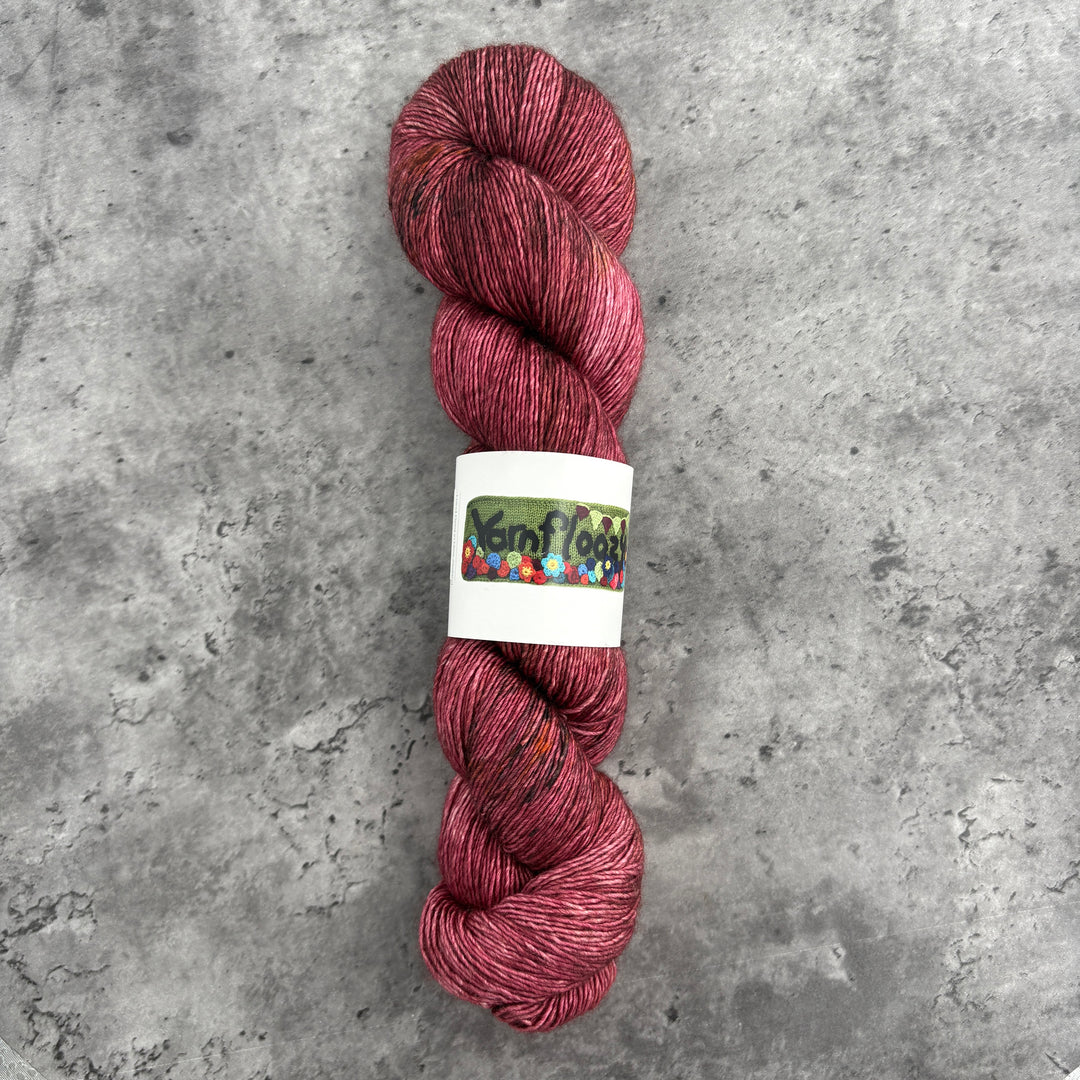 Yarnfloozy Sage Merino Silk 4ply