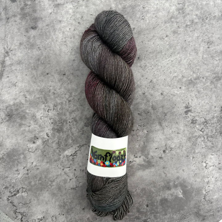Yarnfloozy Sage Merino Silk 4ply