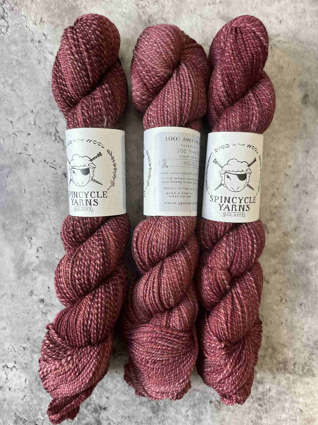 Spincycle Yarns // Dyed In The Wool // 5ply