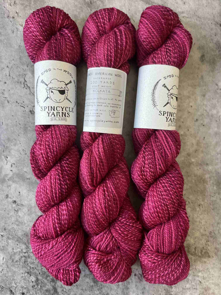 Spincycle Yarns // Dyed In The Wool // 5ply