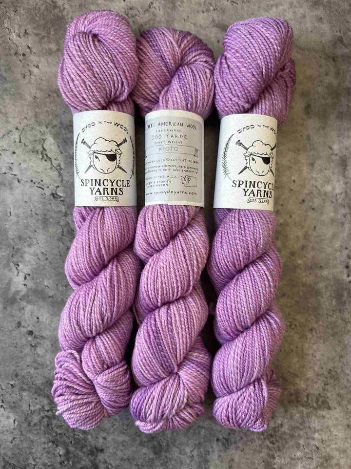 Spincycle Yarns // Dyed In The Wool // 5ply