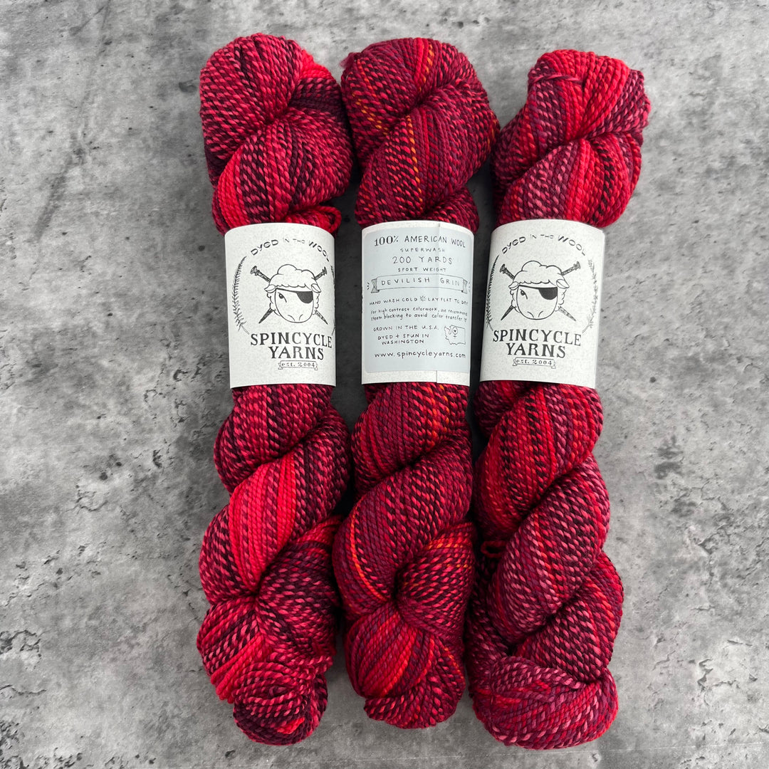 Spincycle Yarns // Dyed In The Wool // 5ply