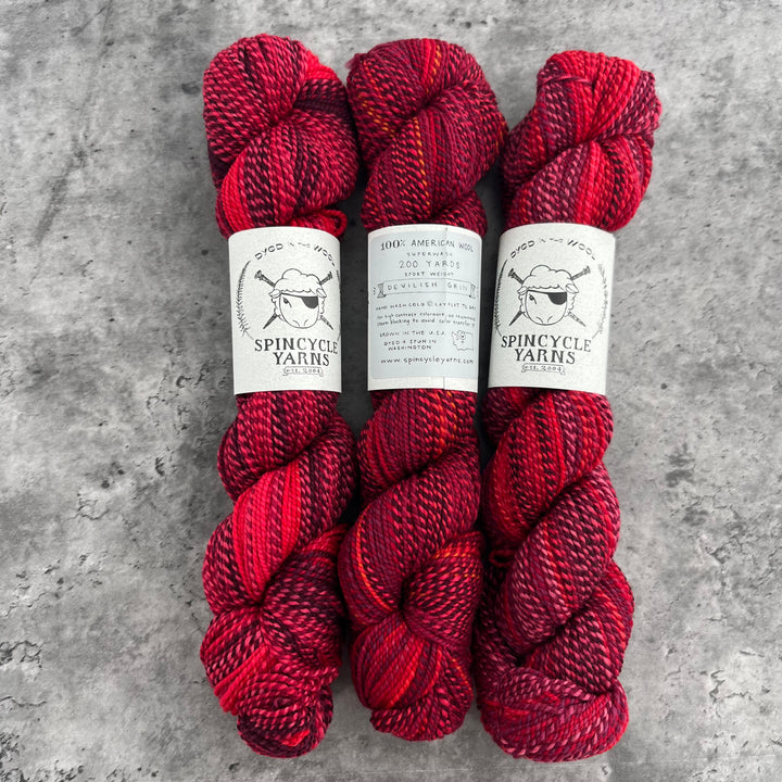 Spincycle Yarns // Dyed In The Wool // 5ply
