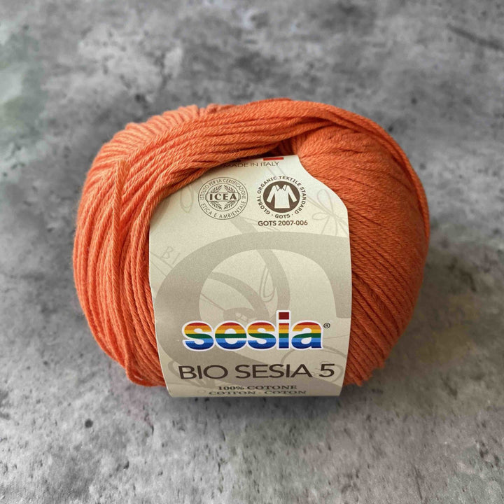 Sesia // Bio Sesia 5 Organic Cotton // 4ply