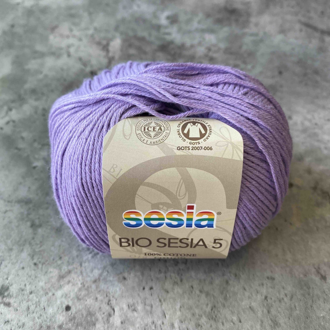 Sesia // Bio Sesia 5 Organic Cotton // 4ply