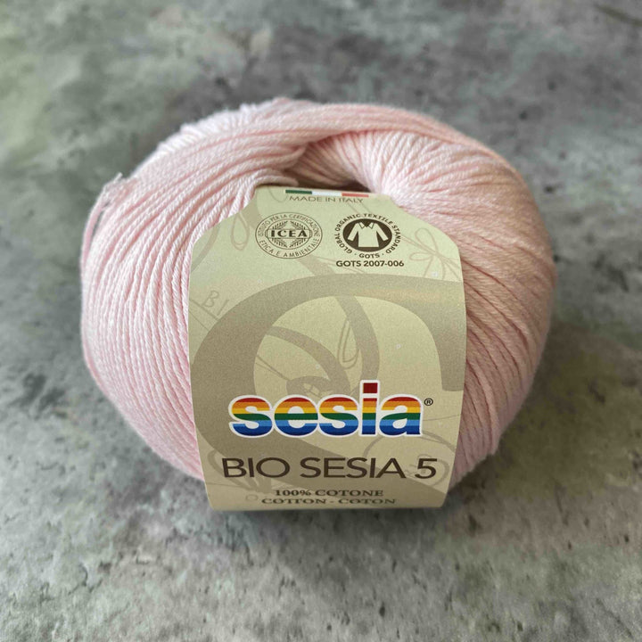 Sesia // Bio Sesia 5 Organic Cotton // 4ply