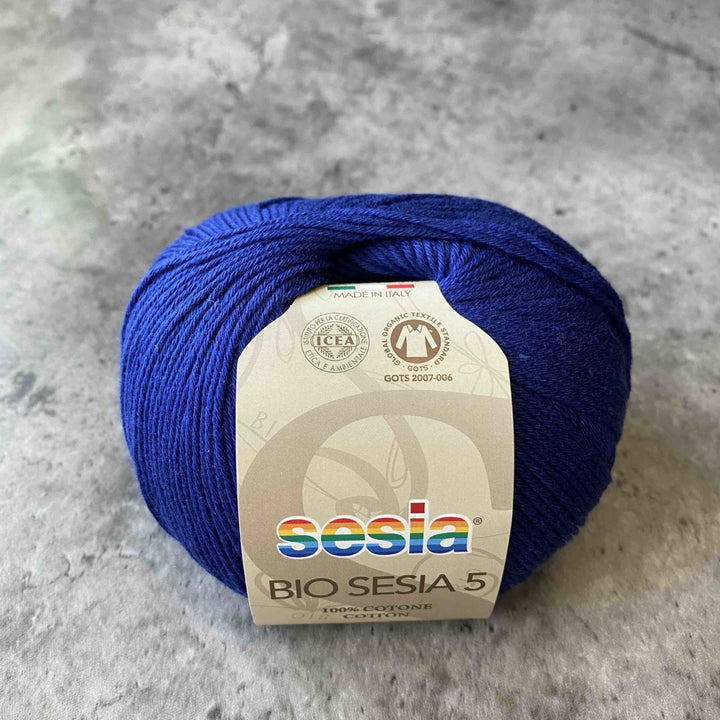 Sesia // Bio Sesia 5 Organic Cotton // 4ply