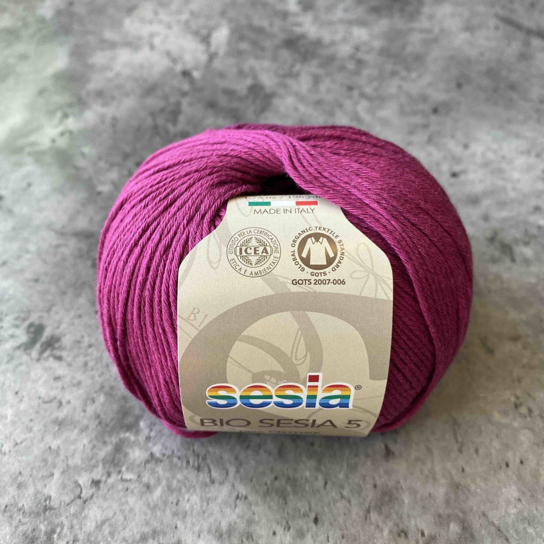 Sesia // Bio Sesia 5 Organic Cotton // 4ply