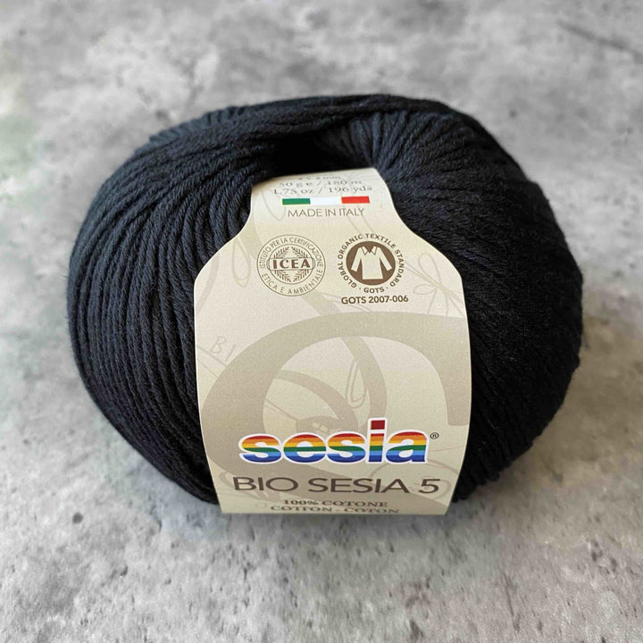 Sesia // Bio Sesia 5 Organic Cotton // 4ply