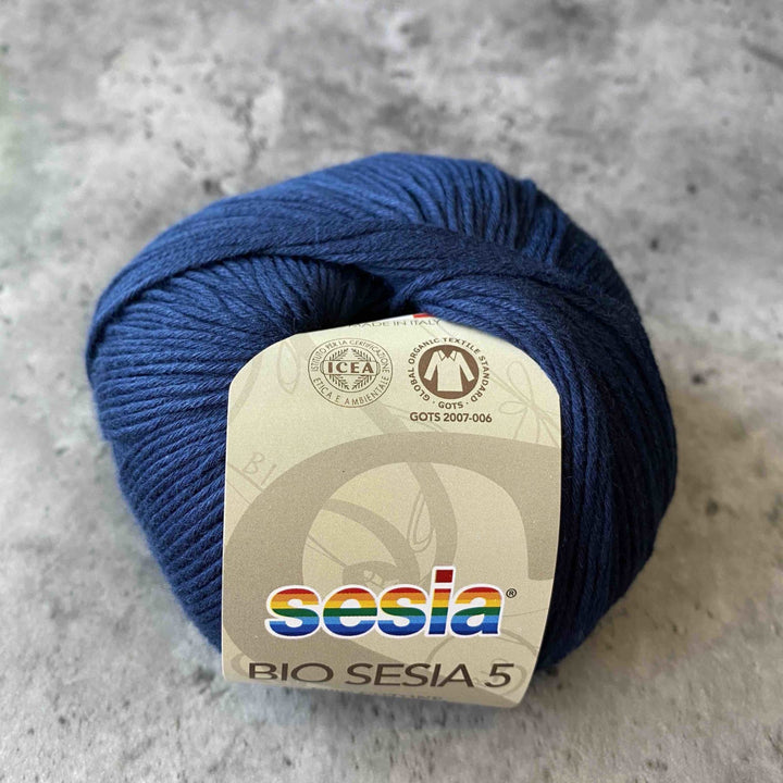 Sesia // Bio Sesia 5 Organic Cotton // 4ply