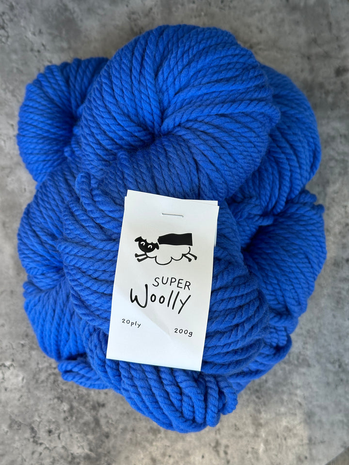 SUPER WOOLLY // 100% NZ Wool