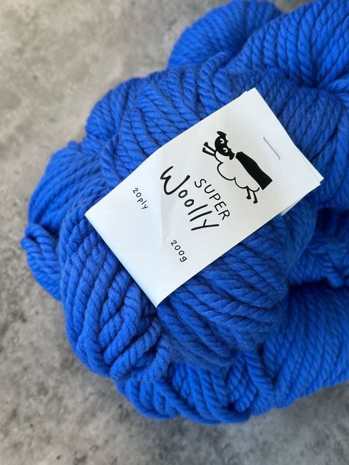 SUPER WOOLLY // 100% NZ Wool