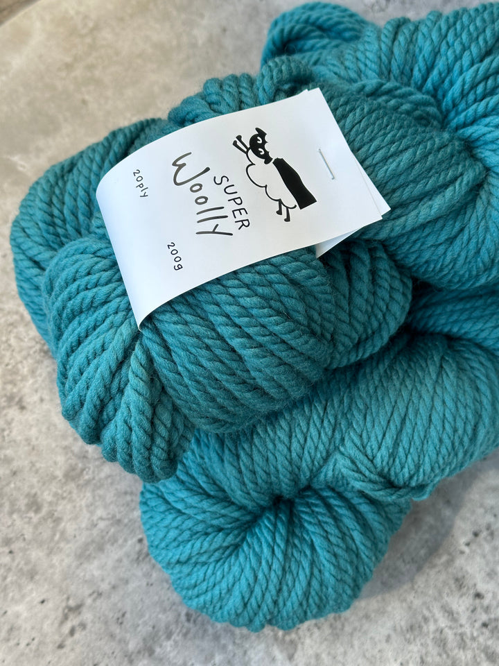 SUPER WOOLLY // 100% NZ Wool