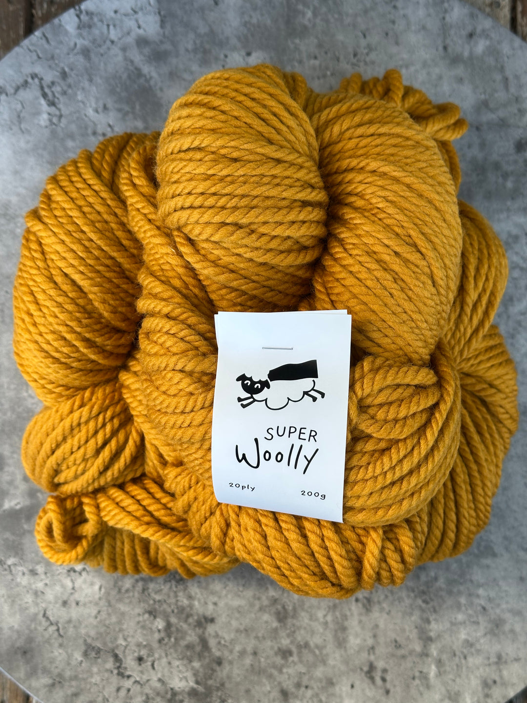 SUPER WOOLLY // 100% NZ Wool