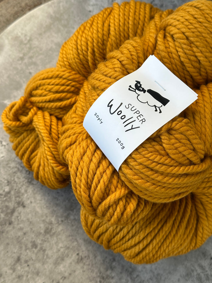 SUPER WOOLLY // 100% NZ Wool