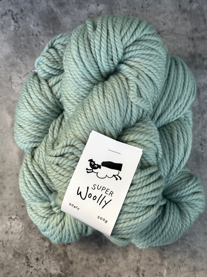 SUPER WOOLLY // 100% NZ Wool