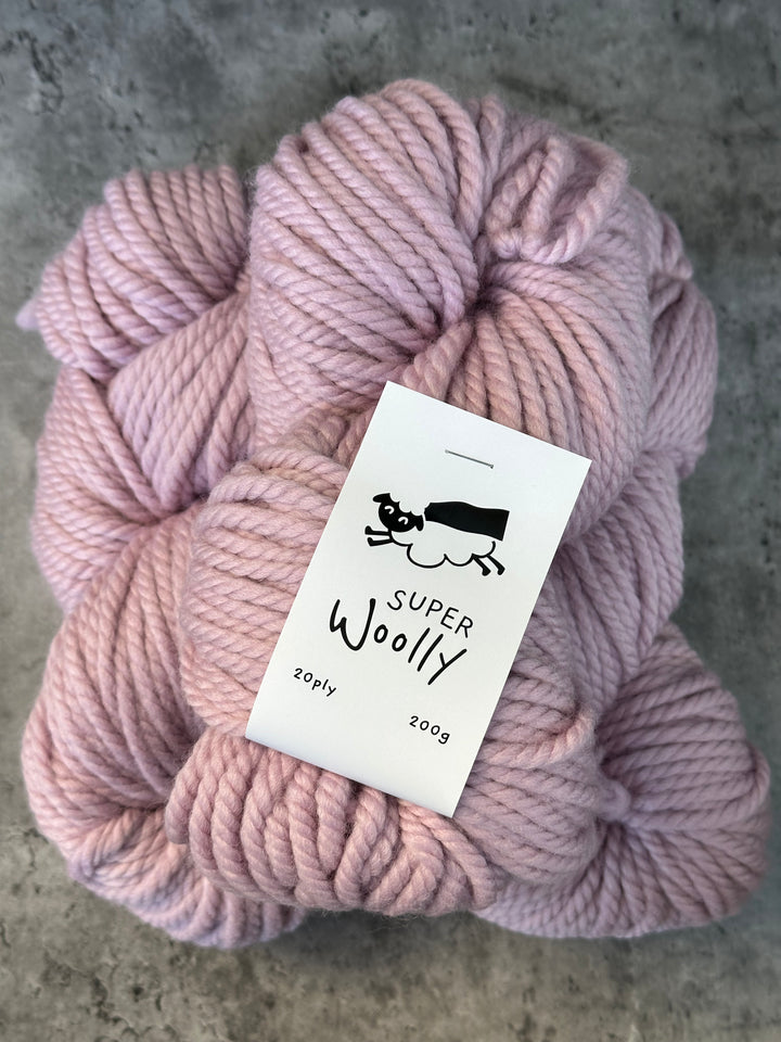SUPER WOOLLY // 100% NZ Wool