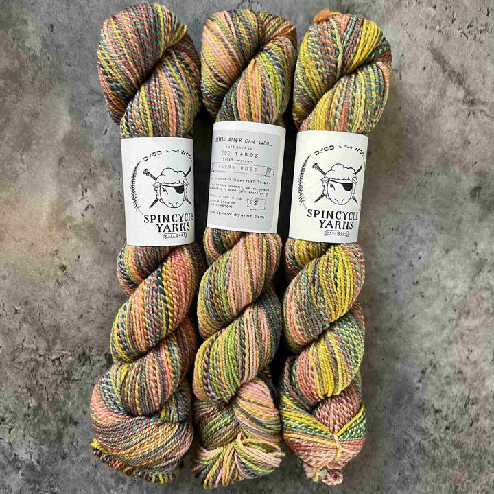 Spincycle Yarns // Dyed In The Wool // 5ply