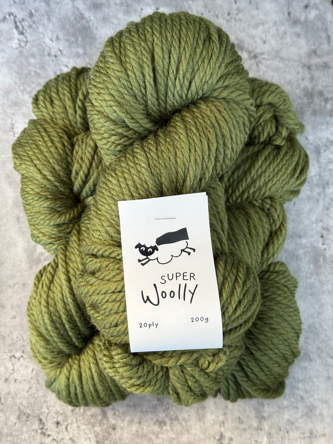 SUPER WOOLLY // 100% NZ Wool